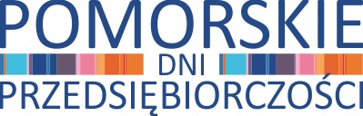Logo Pomorskich Dni Przedsiębiorczości 2021