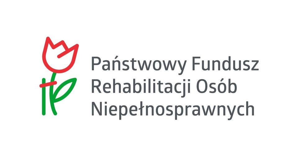 Logo Państowego Funduszu Rehabilitacji Osób Niepełnosprawnych