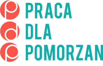 Logo Programu Regionalnego Praca dla Pomorzan